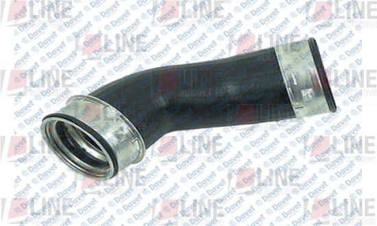 LINE L111300590 Turbo Hortumu Bora - Golf Iv - Leon - Toledo 1.9 Tdi 00>06